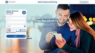 Alpha Express Banking - Alpha Bank