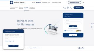 myAlpha Web for Business | Alpha e-Banking | Alpha Bank