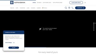 ALPHA BANK | Alpha Bank