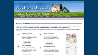 Alpha Insurance Services, Inc - Home