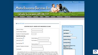 Alpha Insurance Services, Inc - Auto ID Cards