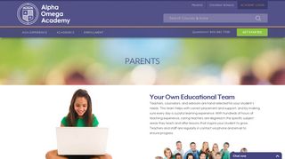 Parents - Alpha Omega Academy