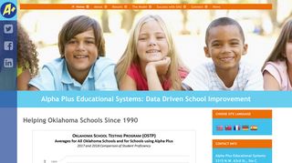 Alpha Plus Educational Systems: Home