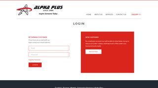 Login - Alpha Plus Gifts & Souvenirs Pte Ltd