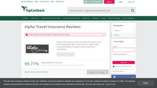 Alpha Travel Insurance Reviews and Feedback from Real Members