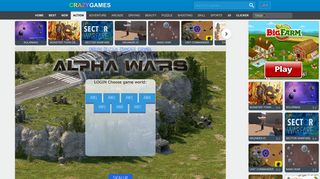 Alpha Wars - Play Alpha Wars on Crazy Games