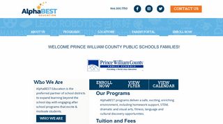 PWC VA - AlphaBEST Education, Inc.