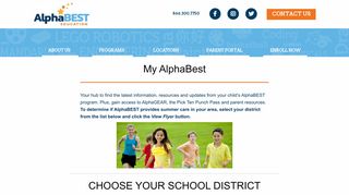 My AlphaBEST - AlphaBEST Education, Inc.