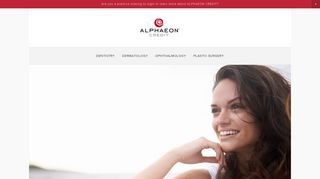 Ophthalmology - alphaeon credit
