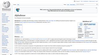 AlphaSense - Wikipedia