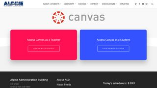 Canvas – Alpine School District