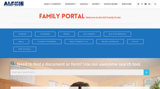 Family Portal – Alpine School District