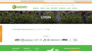 Login - Garden Connect