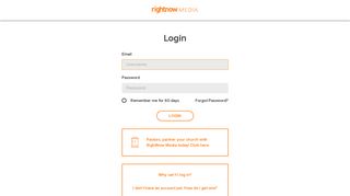 Login - About Us