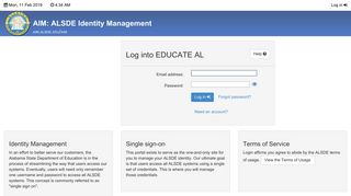 ALSDE Identity Management (AIM) « ALSDE (Alabama State ...