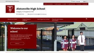 Alstonville High School: Home