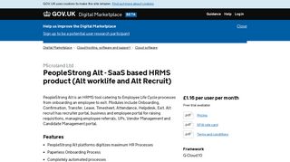 PeopleStrong Alt - SaaS based HRMS product (Alt worklife and Alt ...