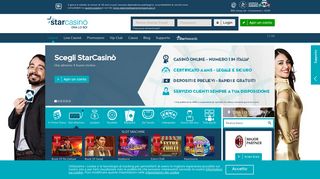 Slot Machine: 500 Giochi, 1.000€ di Bonus, 100 Giri Gratis - StarCasinò