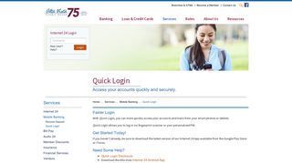 Quick Login | Alta Vista Credit Union