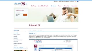 Internet 24 | Alta Vista Credit Union