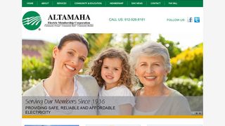 Altamaha EMC - Welcome