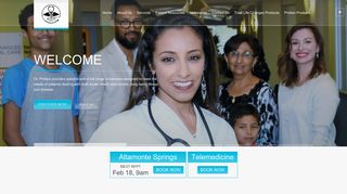 Welcome Home Page | Doctor Phillips Medical Wellness Center