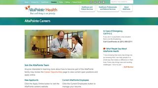 AltaPointe Careers - AltaPointe Health