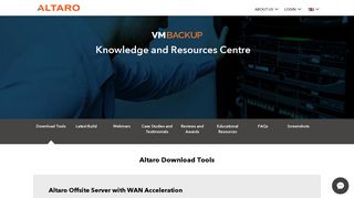 Download Altaro VM Backup Tools | Altaro