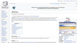 AltaVista - Wikipedia
