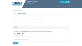 User account | Netstar | Vehicle Tracking Device | vehicle Tracking ...