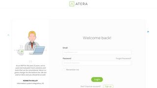 Login - Atera - RMM software | PSA & Remote Access for MSPs