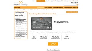 Alterna Savings and Credit Union Ltd. - Alterna Savings Collabria Visa ...