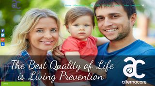AlternaCare #PreventionNotPrescription Healthy Insurance Alternative