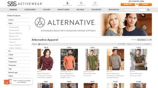 Alternative Apparel - S&S Activewear