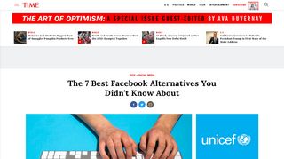 Social Networks: The 7 Best Facebook Alternatives | Time