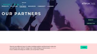 Partners | Alteryx