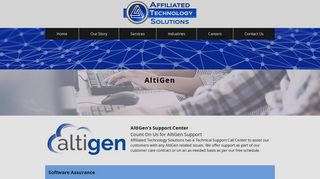 affiliatedtech.com | AltiGen Partner