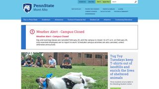 Penn State Mont Alto | Homepage