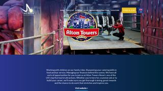 Alton Towers Resort | Merlin Careers