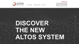 Altos Research: Real Estate Market Data