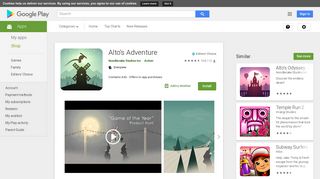 Alto's Adventure - Apps on Google Play