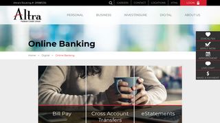 Online Banking Is Fast and Convenient at Altra Federal Credit Union