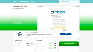 mail.altran.com - Outlook Web App - Mail Altran - Sur.ly