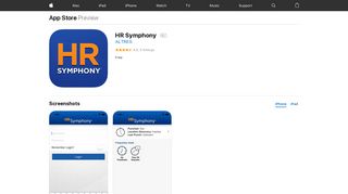 HR Symphony on the App Store - iTunes - Apple