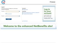 NetBenefits Login Page - Altria - Fidelity Investments