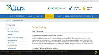 Online Banking - Altura Credit Union