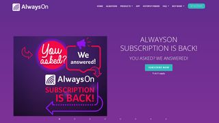 AlwaysOn: WiFi & Wireless Internet Service Provider