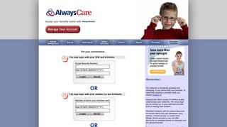 AlwaysCare :: Vision Provider Locator - AlwaysCare Benefits