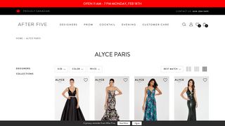 Alyce Paris Prom Dresses | After Five Fashion