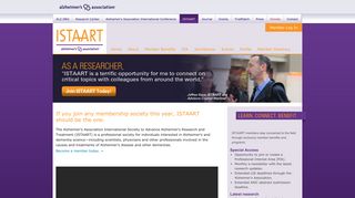 Home | ISTAART - Alzheimer's Association